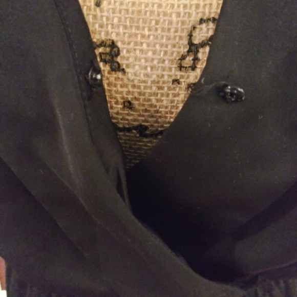 Arden B Silk And Lace Back One Piece Pant Jumper - Picture 3 of 9